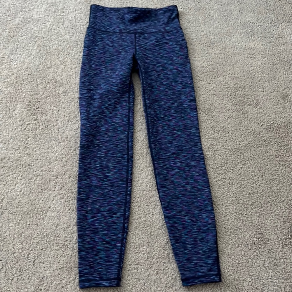 GapFit lightly lined leggings, size XS